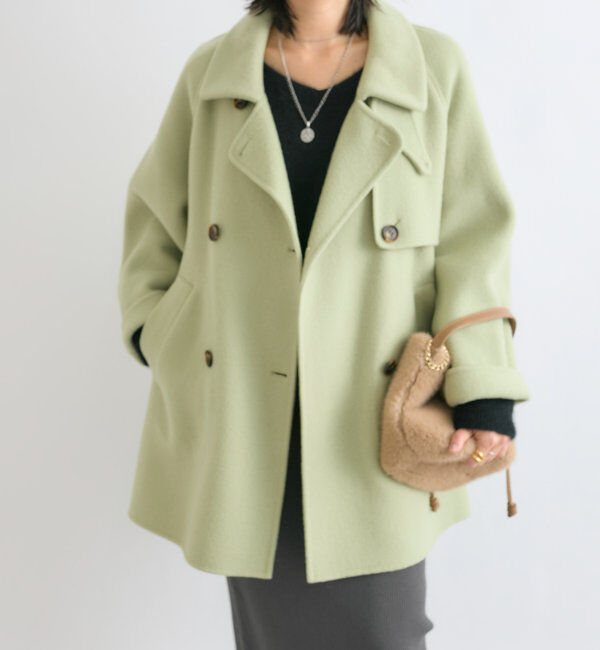  「【シーズンムードを高める】フェイクファーハンドバッグ」|トートバッグ|