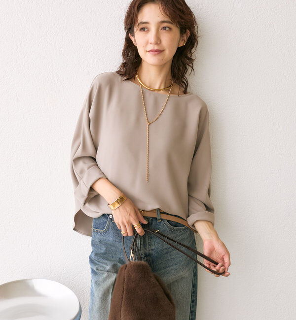  「【シーズンムードを高める】フェイクファーハンドバッグ」|トートバッグ|