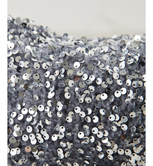  「【2.718】スパンコールミニバッグ」|その他|