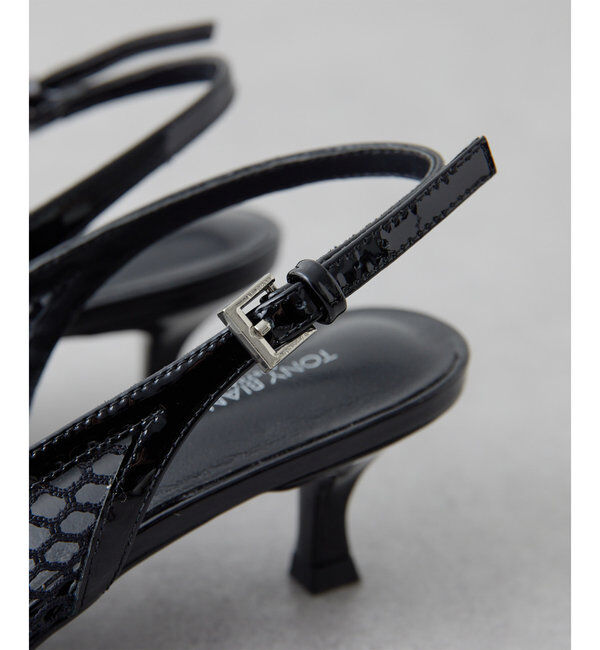  「【TONY BIANCO】 メッシュパンプス」|その他|