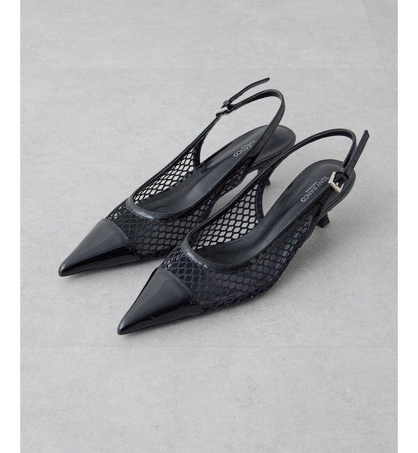  「【TONY BIANCO】 メッシュパンプス」|その他|