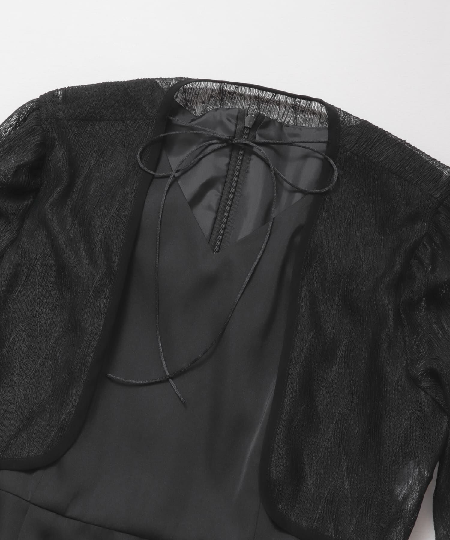 URBAN RESEARCH ROSSO「kaene　ボレロレイヤードドレス」|ワンピース|