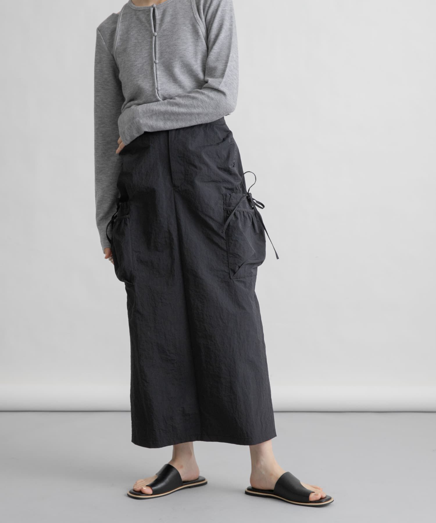  「ポケットディティールカーゴスカート」|スカート|