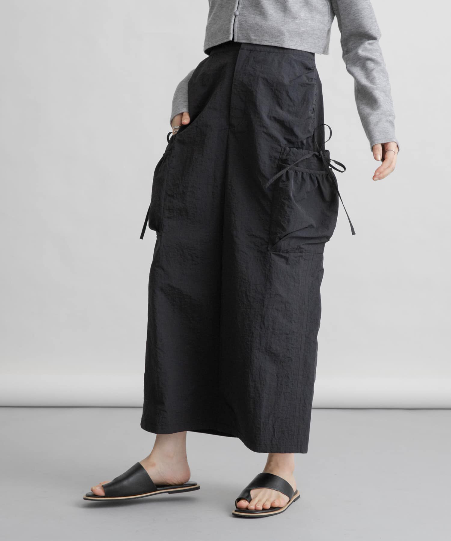  「ポケットディティールカーゴスカート」|スカート|