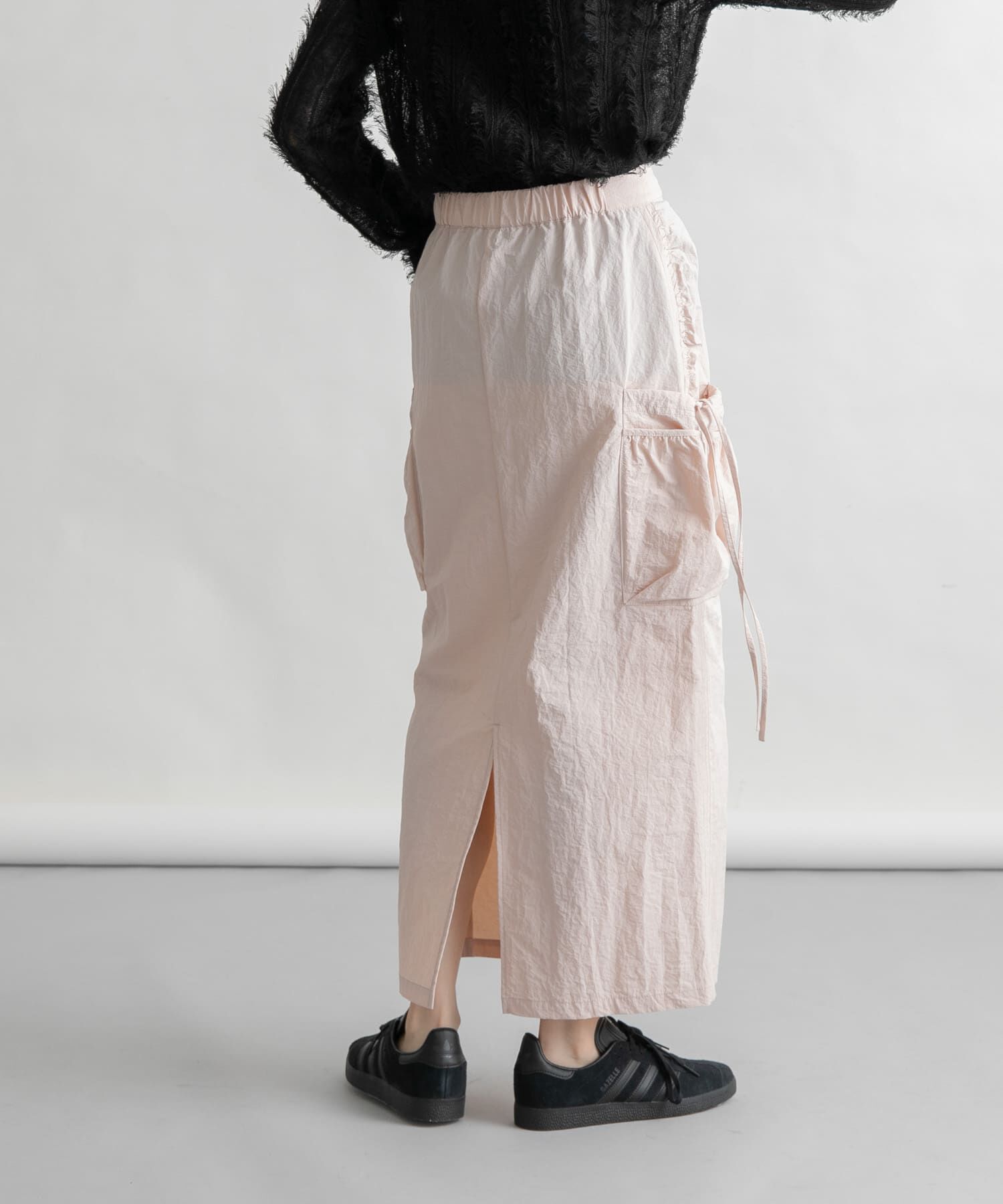  「ポケットディティールカーゴスカート」|スカート|