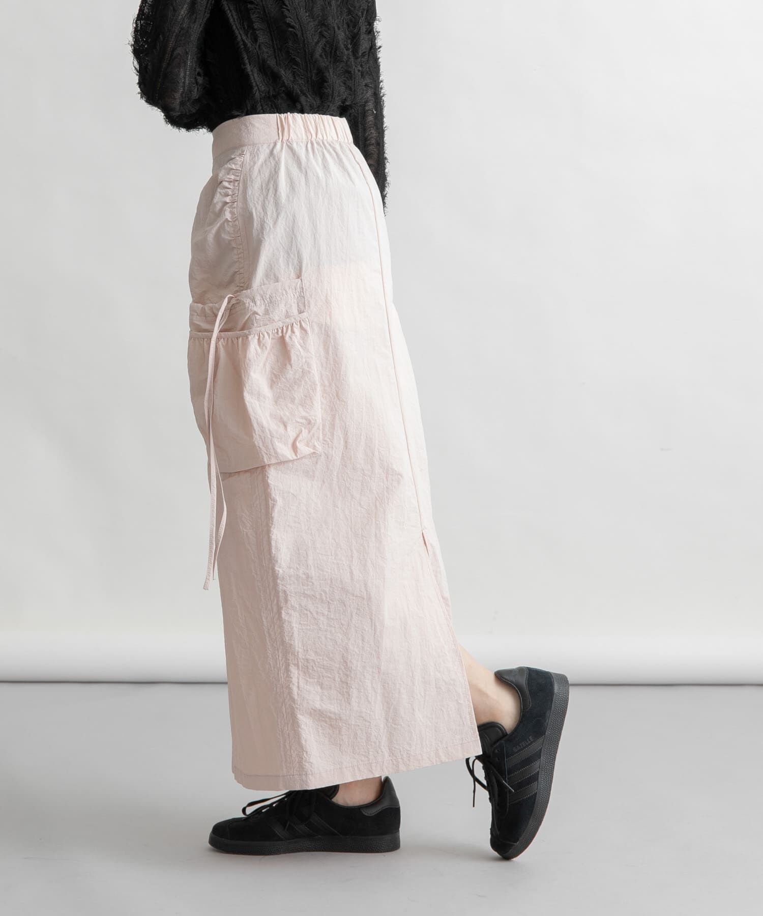  「ポケットディティールカーゴスカート」|スカート|