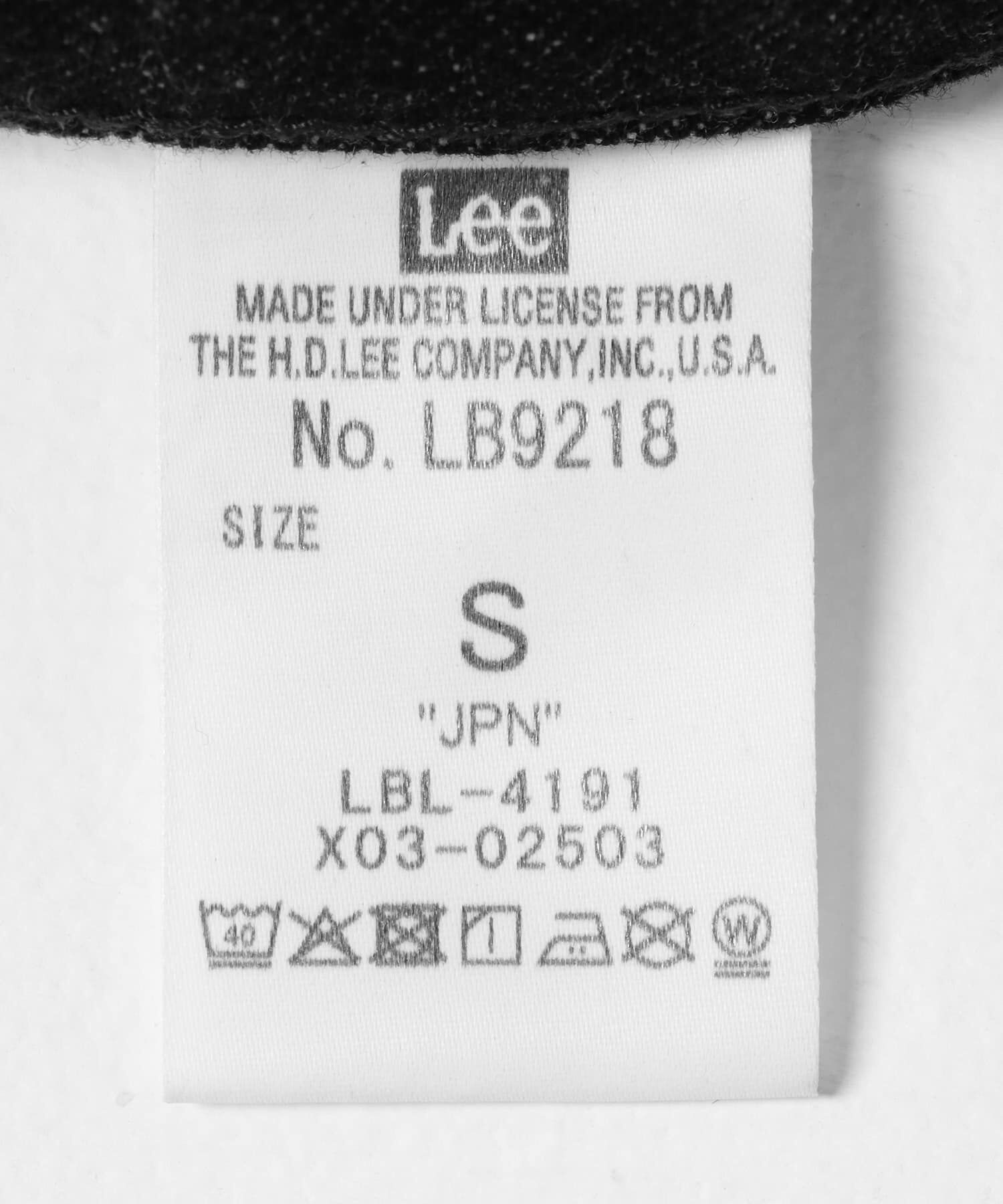  「『別注』Lee101&times;KBF　BARREL PANTS」|デニム|