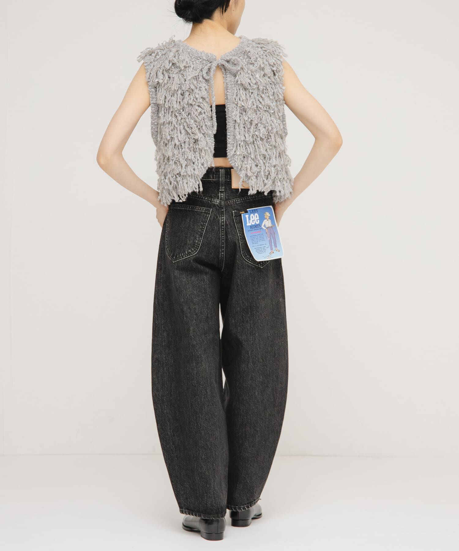  「『別注』Lee101&times;KBF　BARREL PANTS」|デニム|