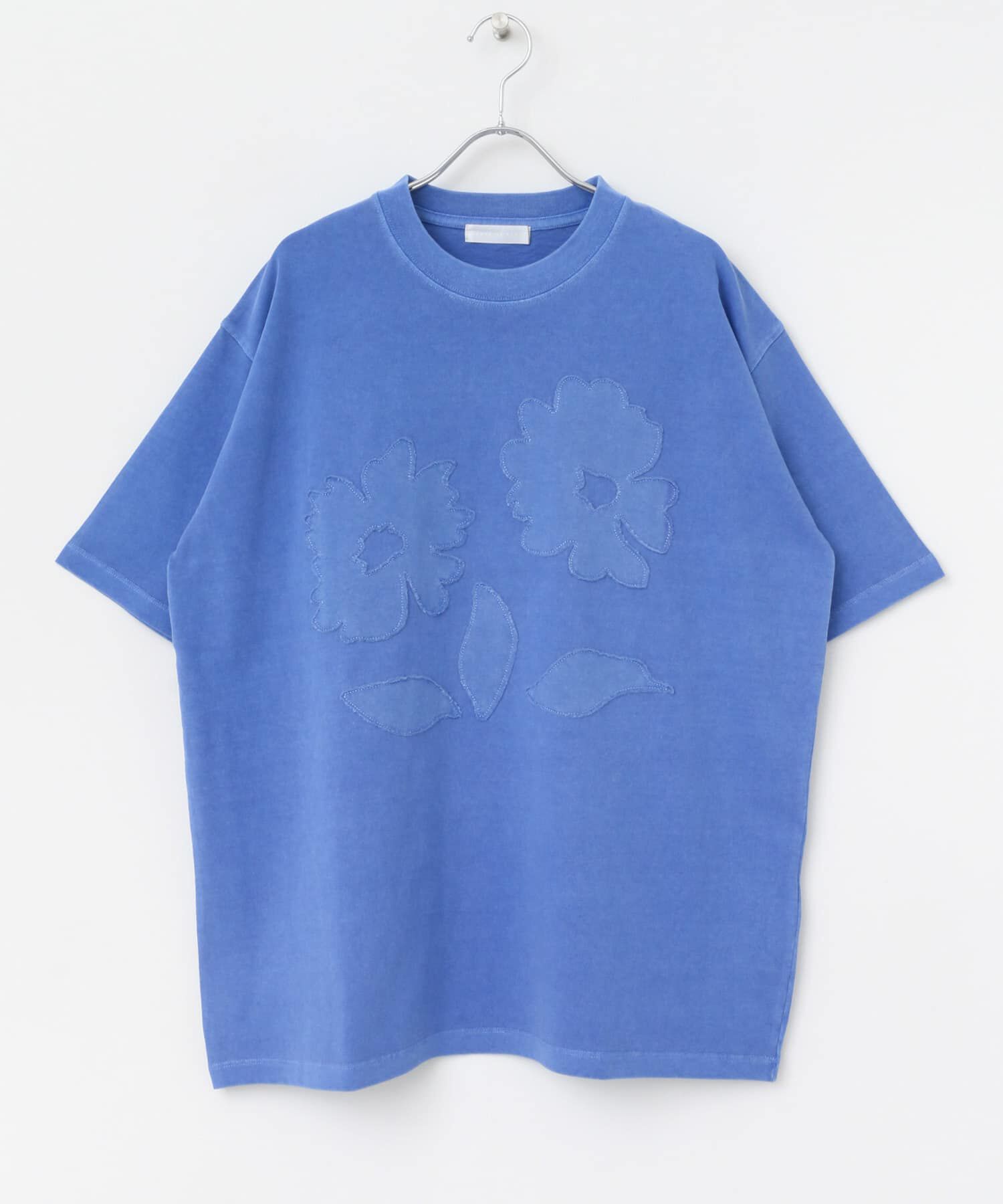 SENSE OF PLACE by URBAN RESEARCH「『ユニセックス』フェードポップアートフラワーTシャツ(5分袖)」|Tシャツ・カットソー|