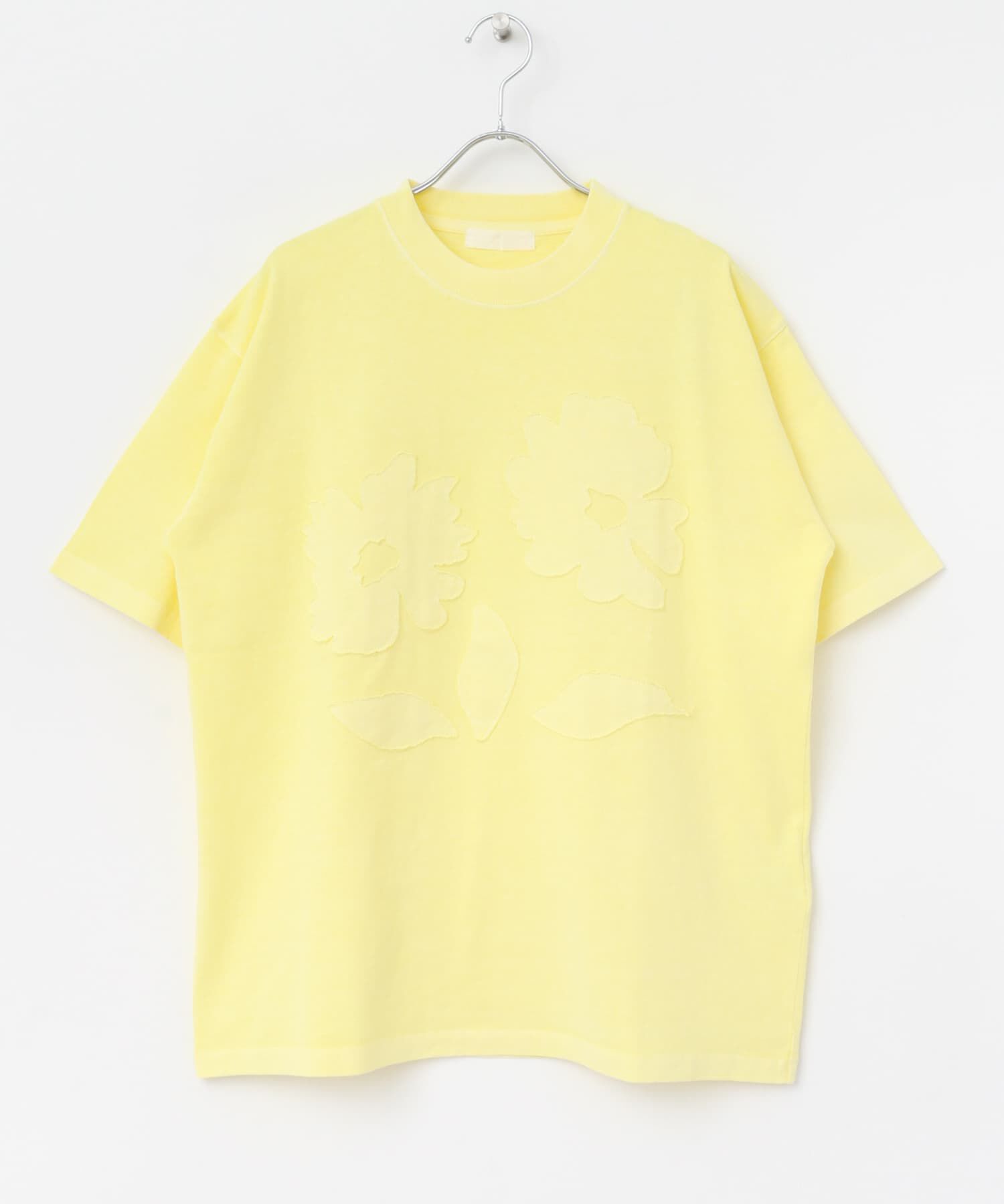 SENSE OF PLACE by URBAN RESEARCH「『ユニセックス』フェードポップアートフラワーTシャツ(5分袖)」|Tシャツ・カットソー|