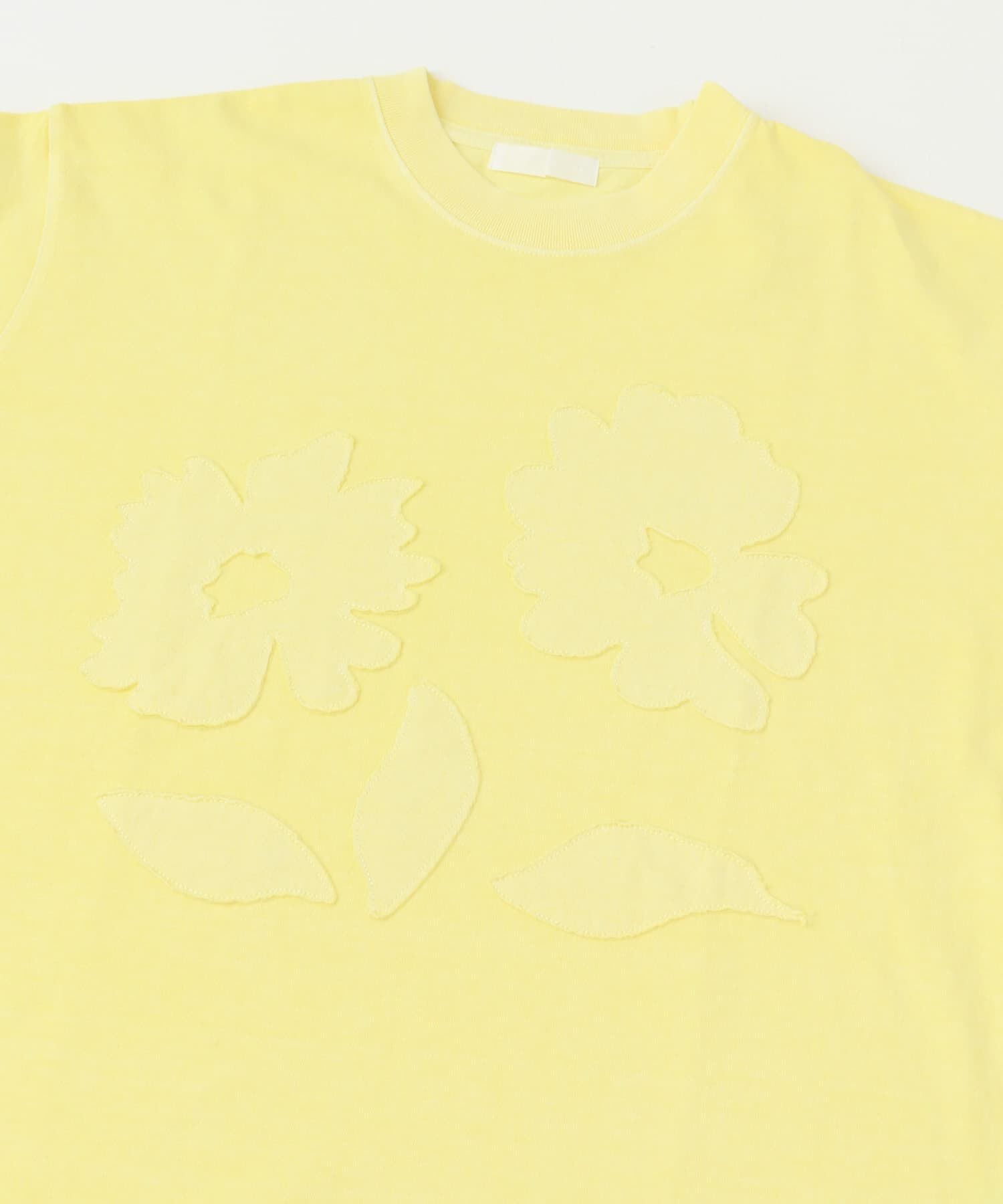 SENSE OF PLACE by URBAN RESEARCH「『ユニセックス』フェードポップアートフラワーTシャツ(5分袖)」|Tシャツ・カットソー|