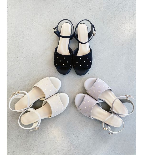 MAJESTICLEGON「メニーハートサンダル」|サンダル|