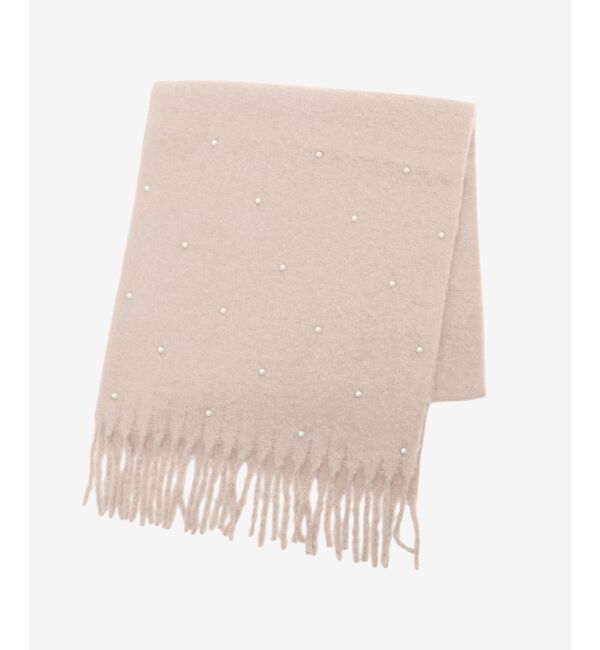  「パール付きストール」|ストール|