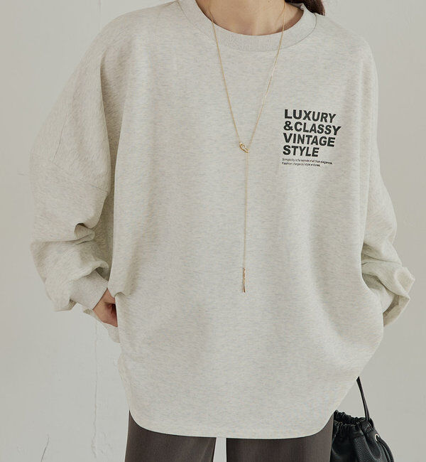  「接結BIGプルオーバー」|プルオーバー|