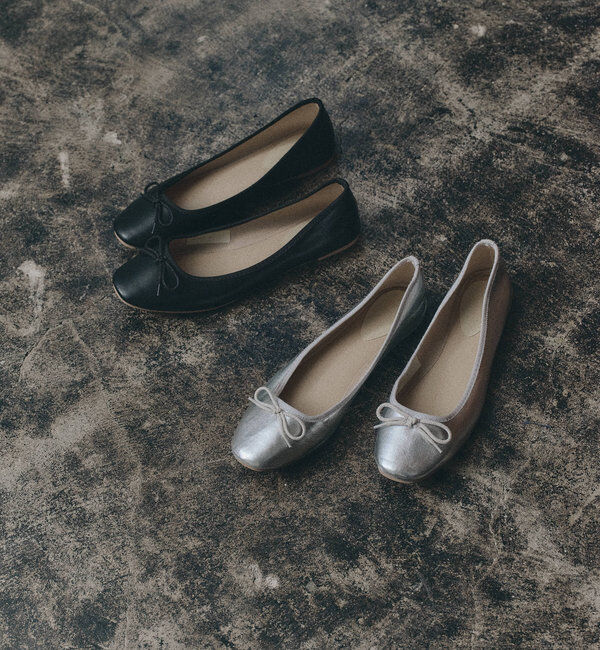  「ラウンドトゥバレエフラットシューズ」|その他|