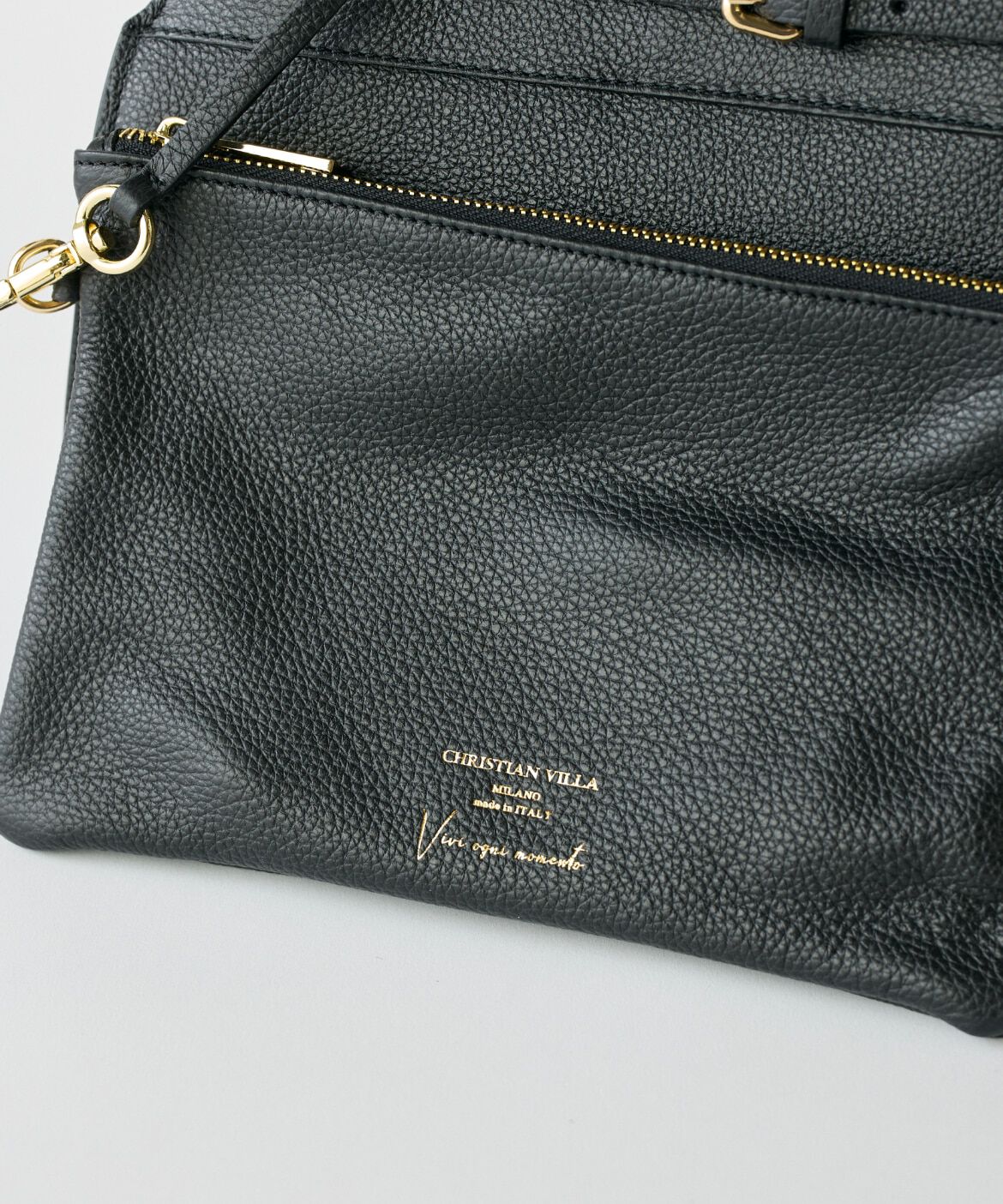 FAVORITE SUKINAMONO「ポーチ付きレザートートバッグ《CHRISTIAN VILLA》」|トートバッグ|