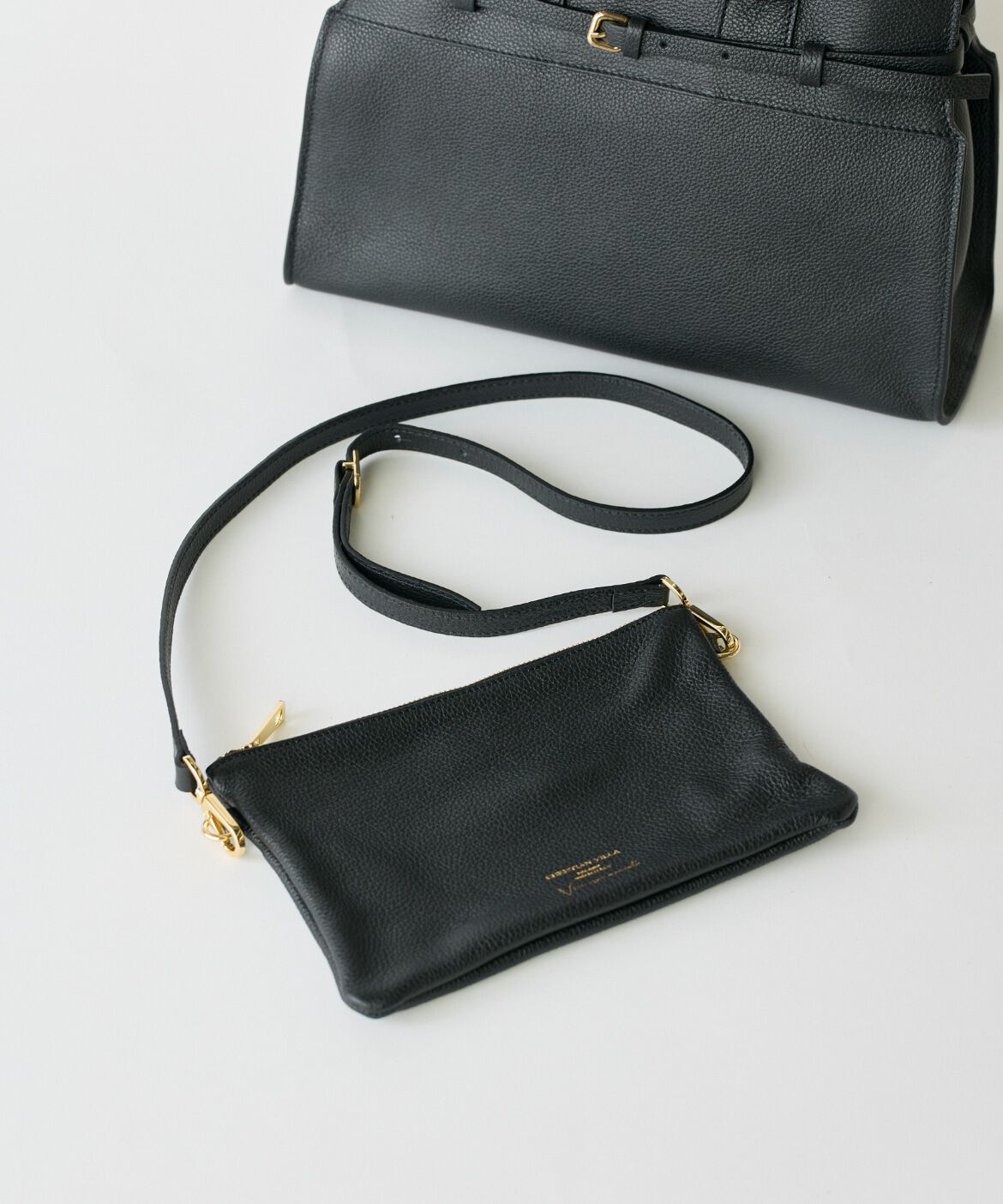 FAVORITE SUKINAMONO「ポーチ付きレザートートバッグ《CHRISTIAN VILLA》」|トートバッグ|