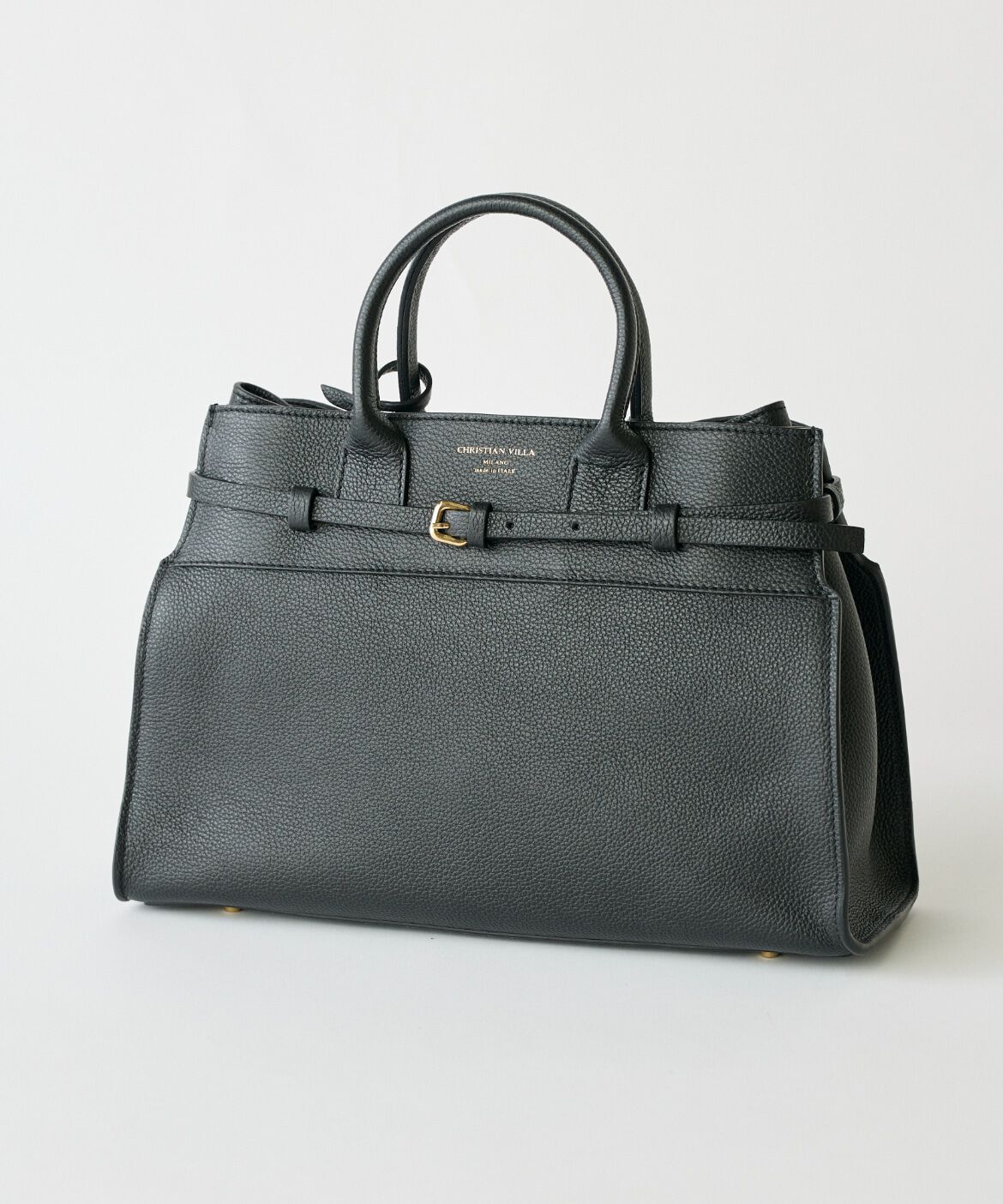 FAVORITE SUKINAMONO「ポーチ付きレザートートバッグ《CHRISTIAN VILLA》」|トートバッグ|