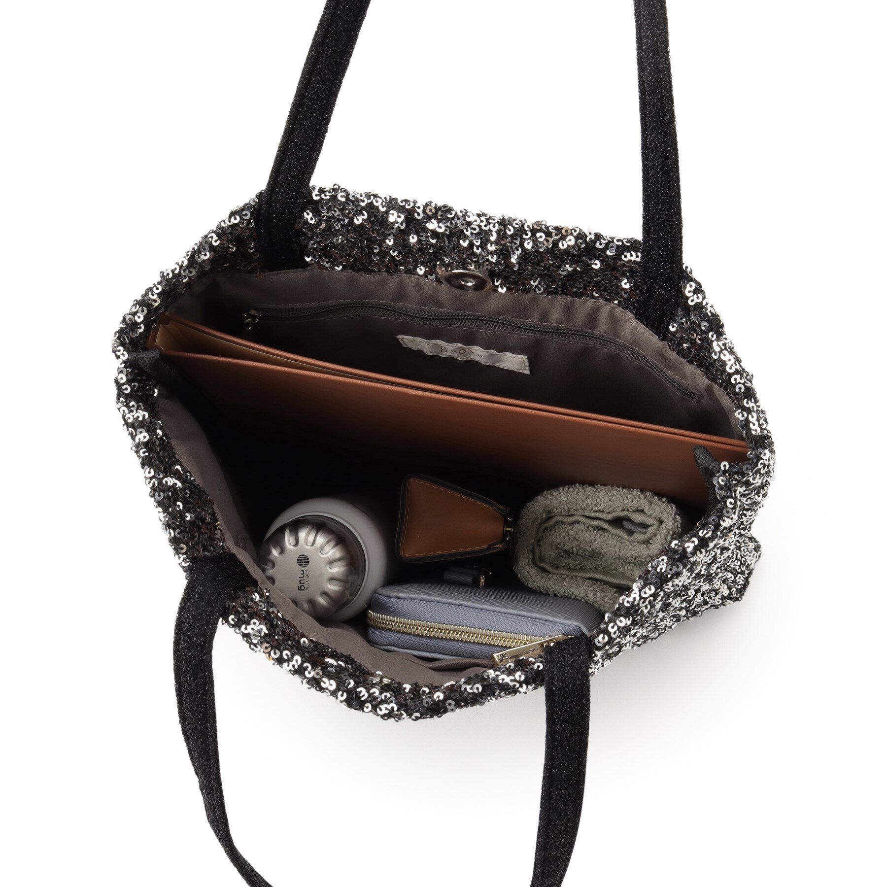 grove「【A4】スパンコールトート【入卒対応可】」|トートバッグ|