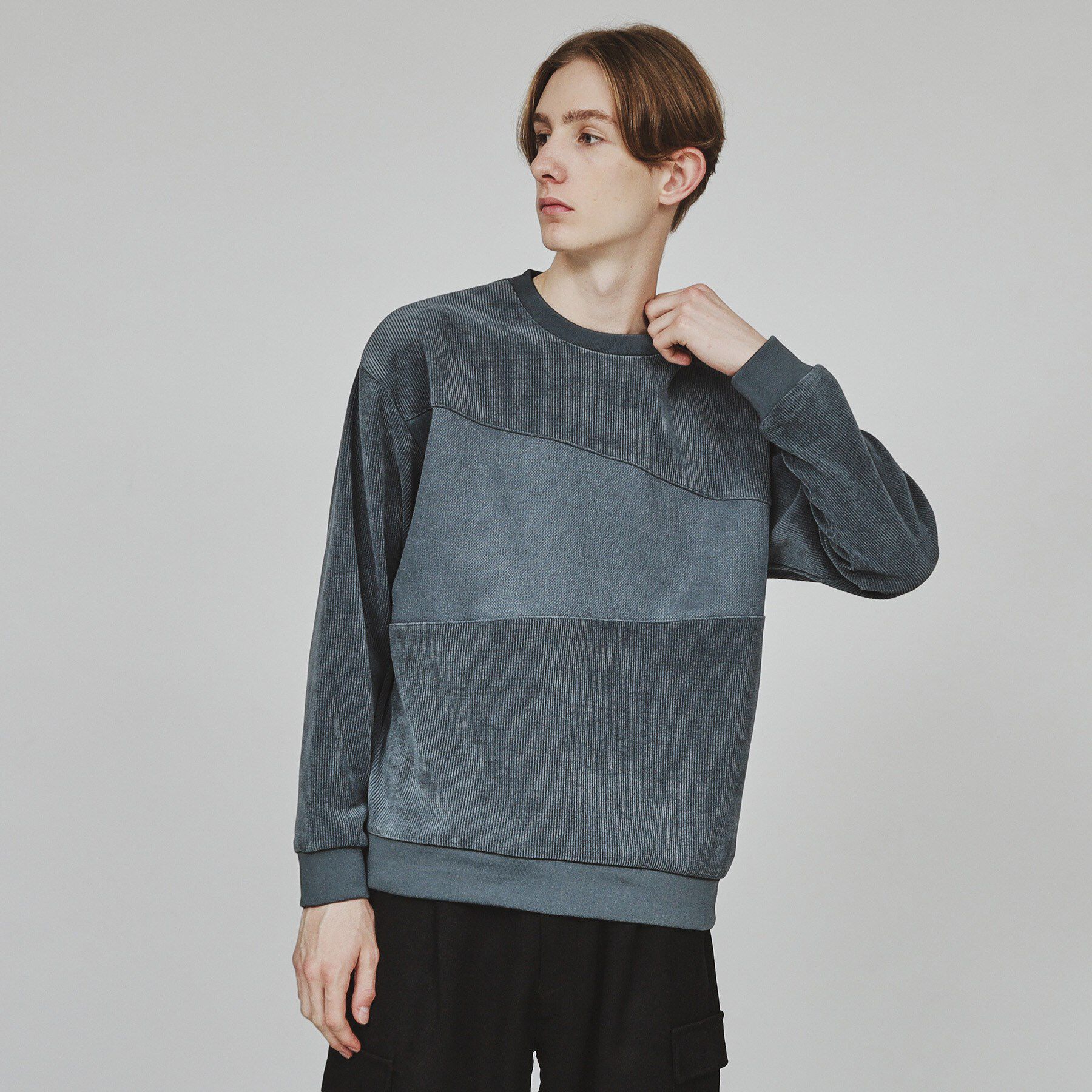 tk.TAKEO KIKUCHI「モール切替カットソー」|Tシャツ・カットソー|