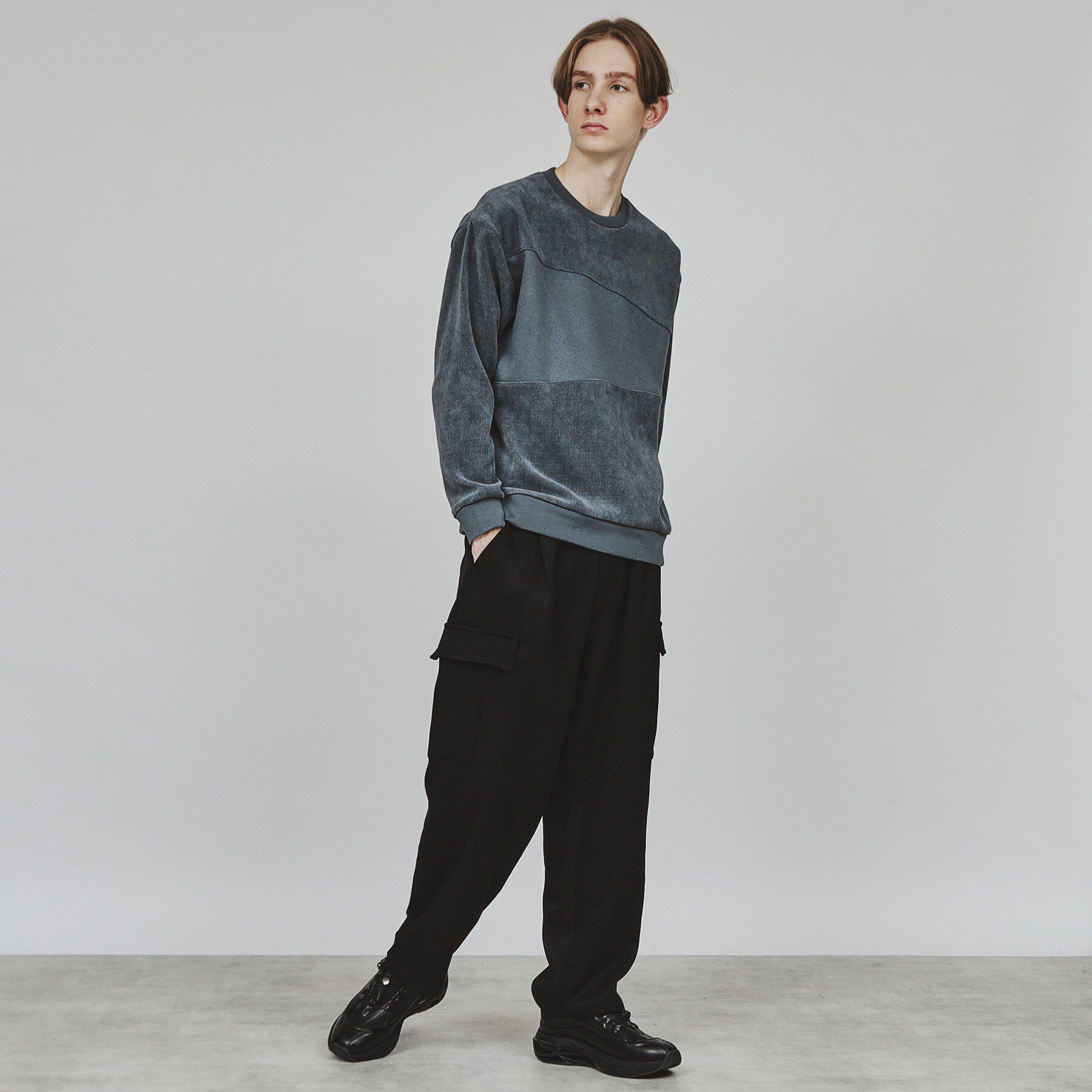 tk.TAKEO KIKUCHI「モール切替カットソー」|Tシャツ・カットソー|