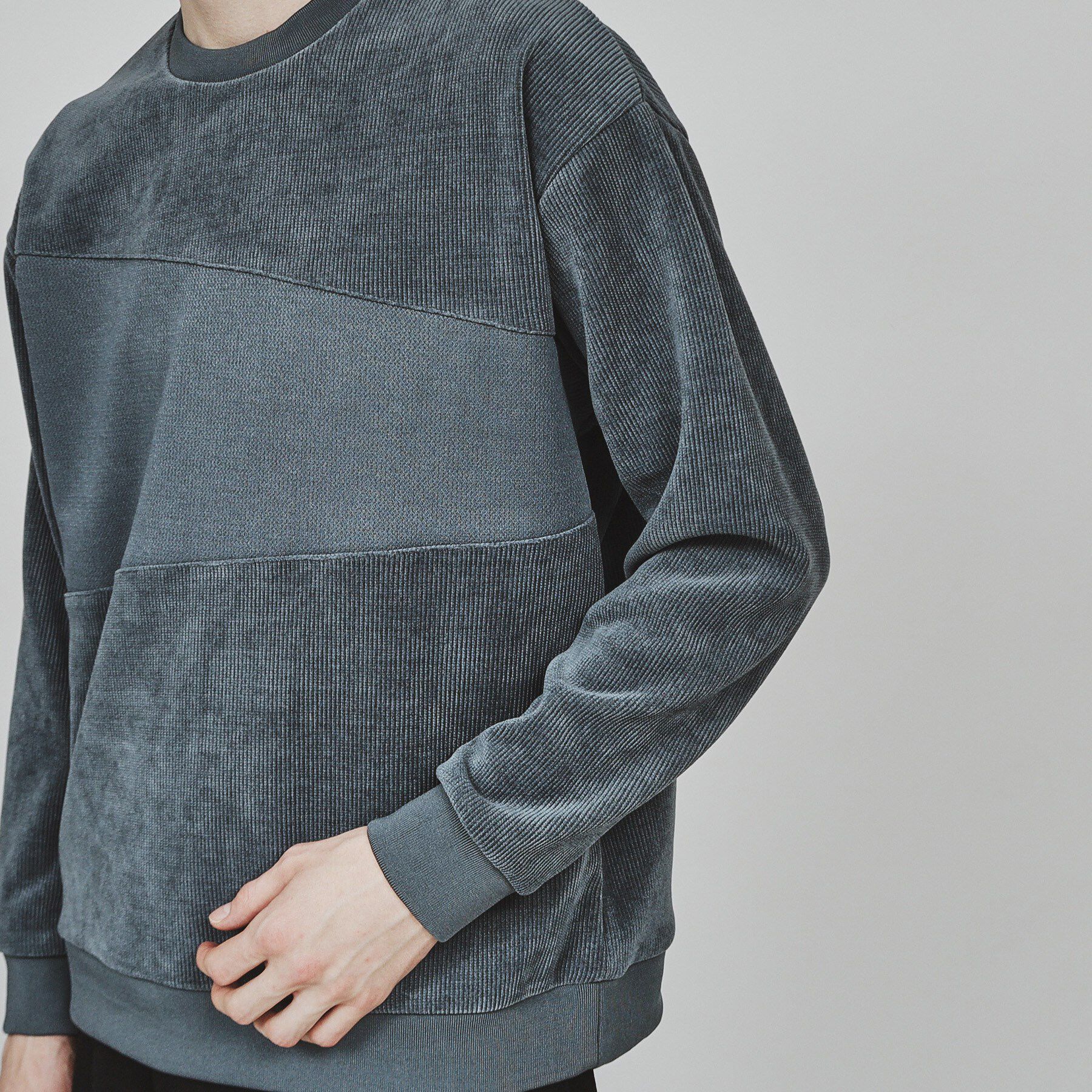 tk.TAKEO KIKUCHI「モール切替カットソー」|Tシャツ・カットソー|