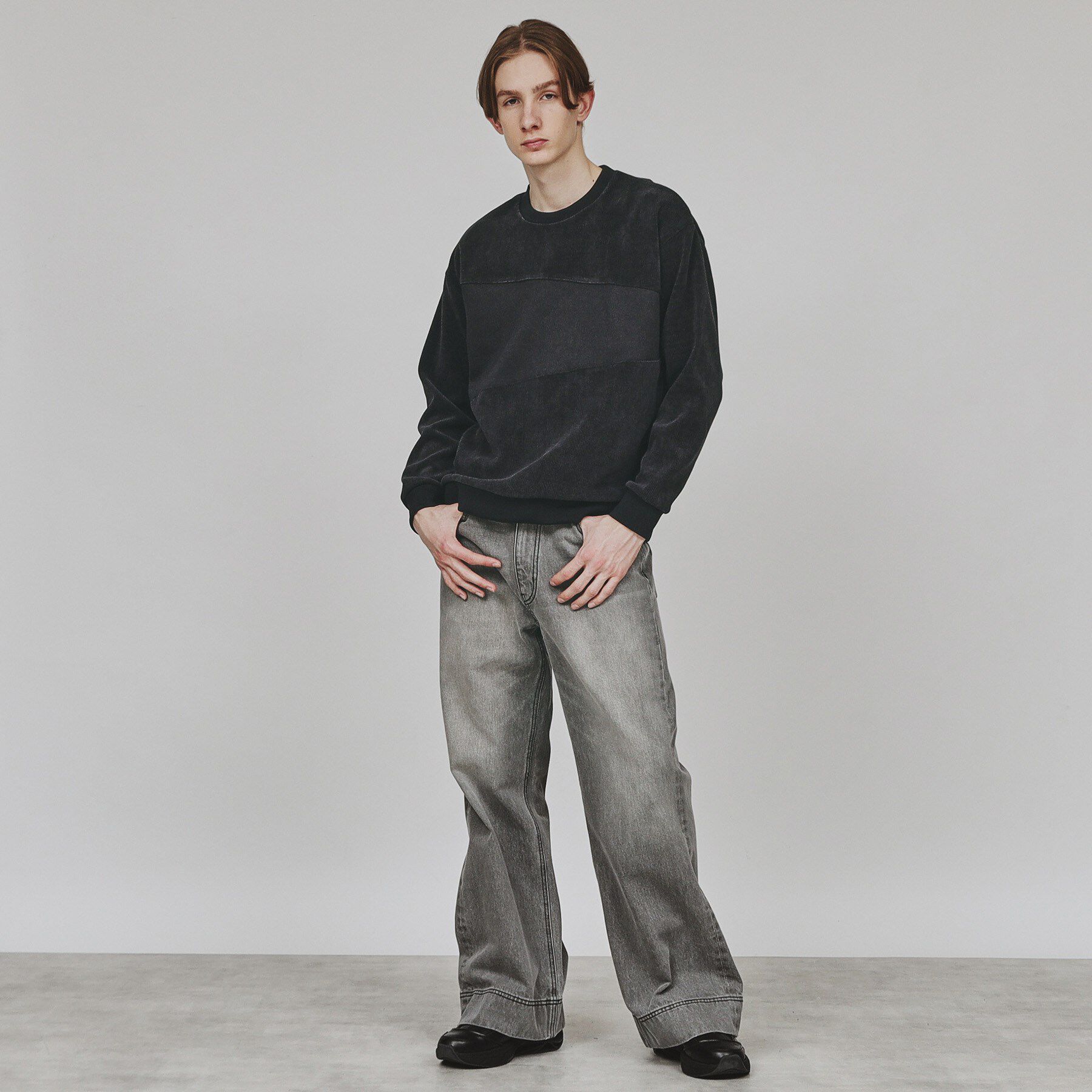 tk.TAKEO KIKUCHI「モール切替カットソー」|Tシャツ・カットソー|