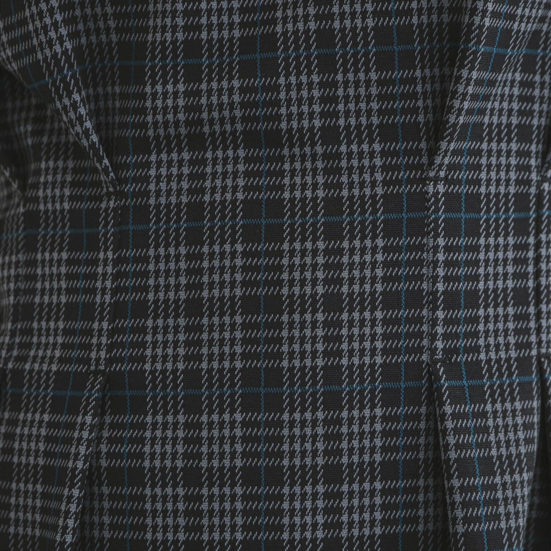 index「《S-LLsize》ストレッチチェックジャカードワンピース【洗濯機洗い可/抗ピル】」|ワンピース|