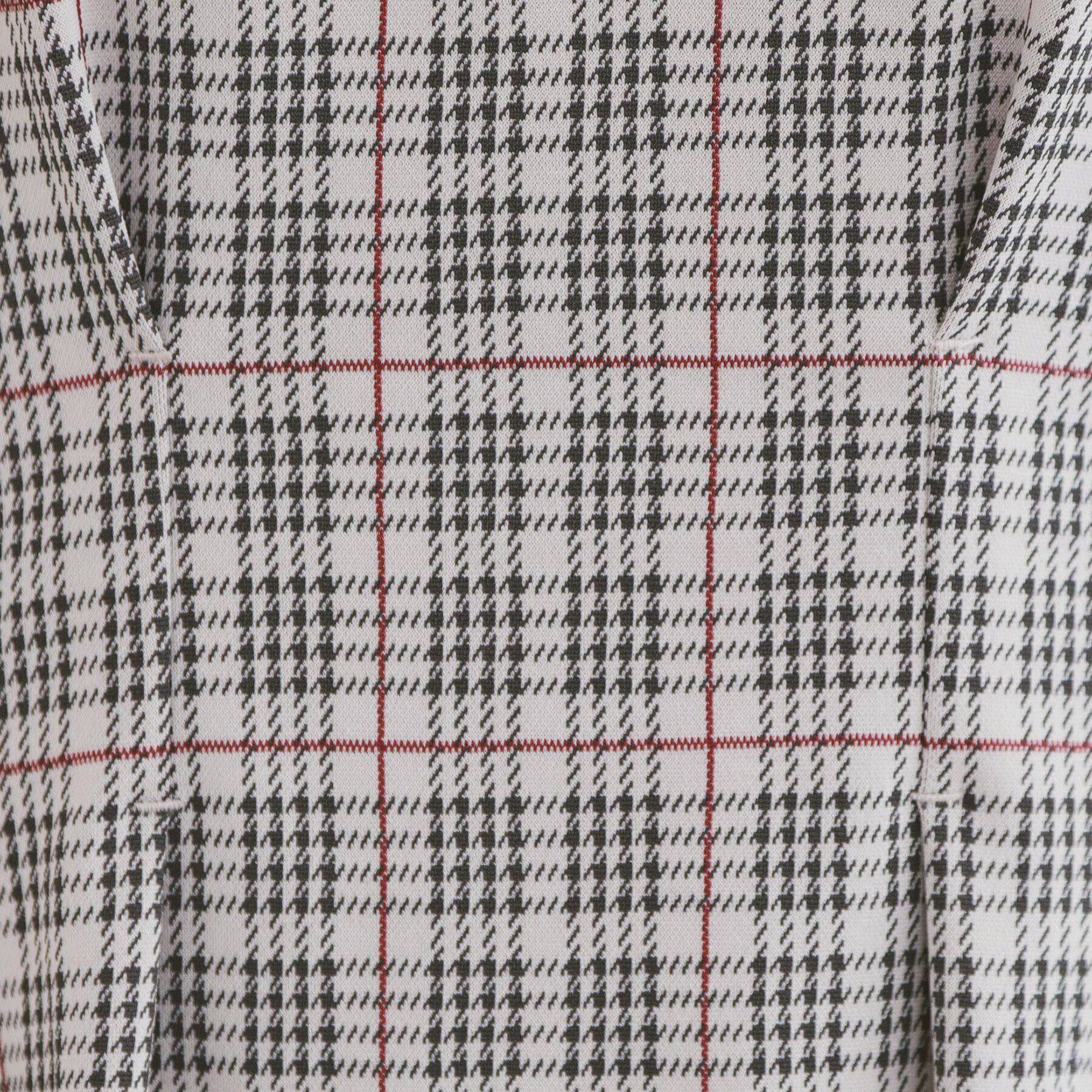 index「《S-LLsize》ストレッチチェックジャカードワンピース【洗濯機洗い可/抗ピル】」|ワンピース|