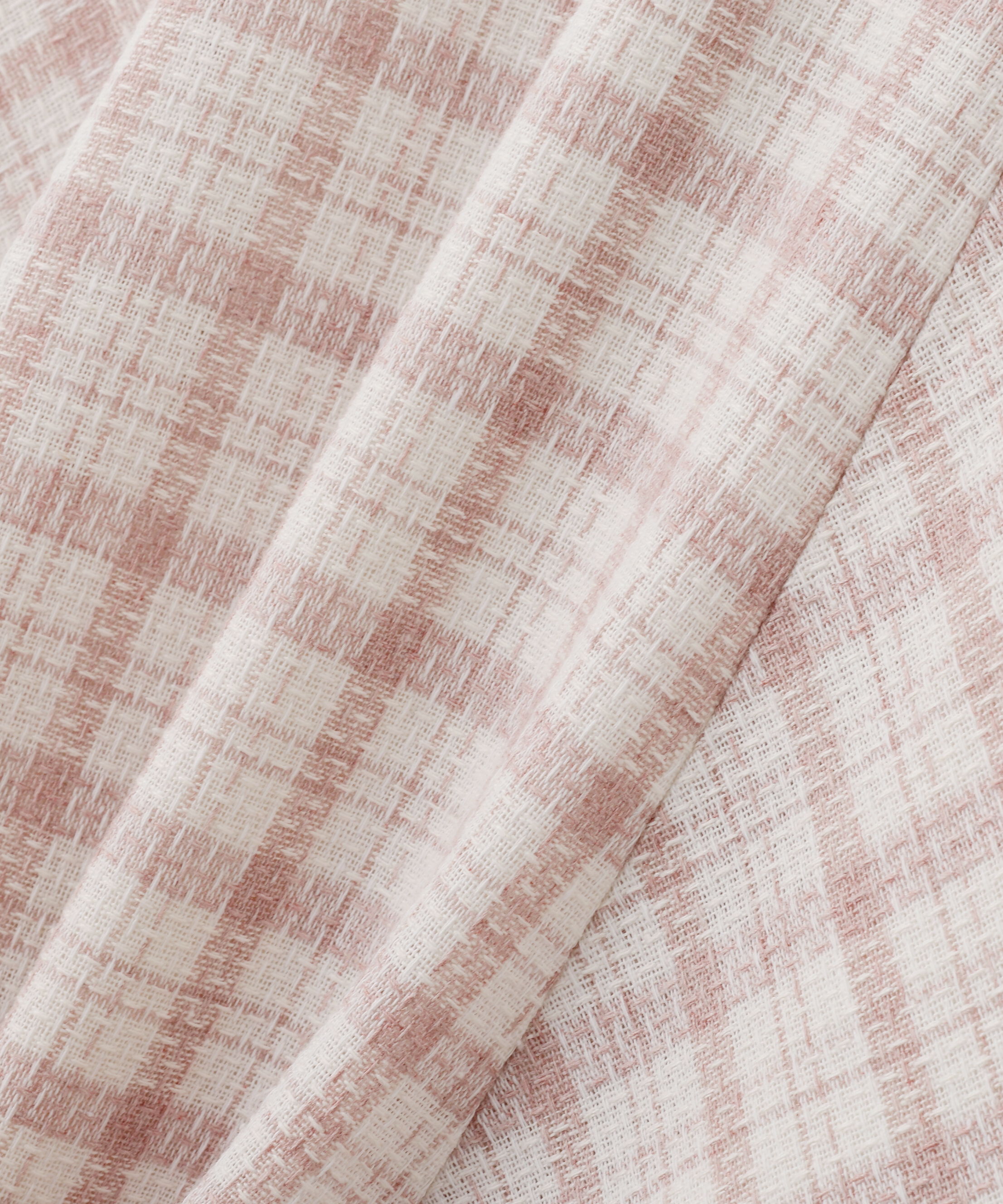  「チェックドッキングミニワンピース」|ワンピース|