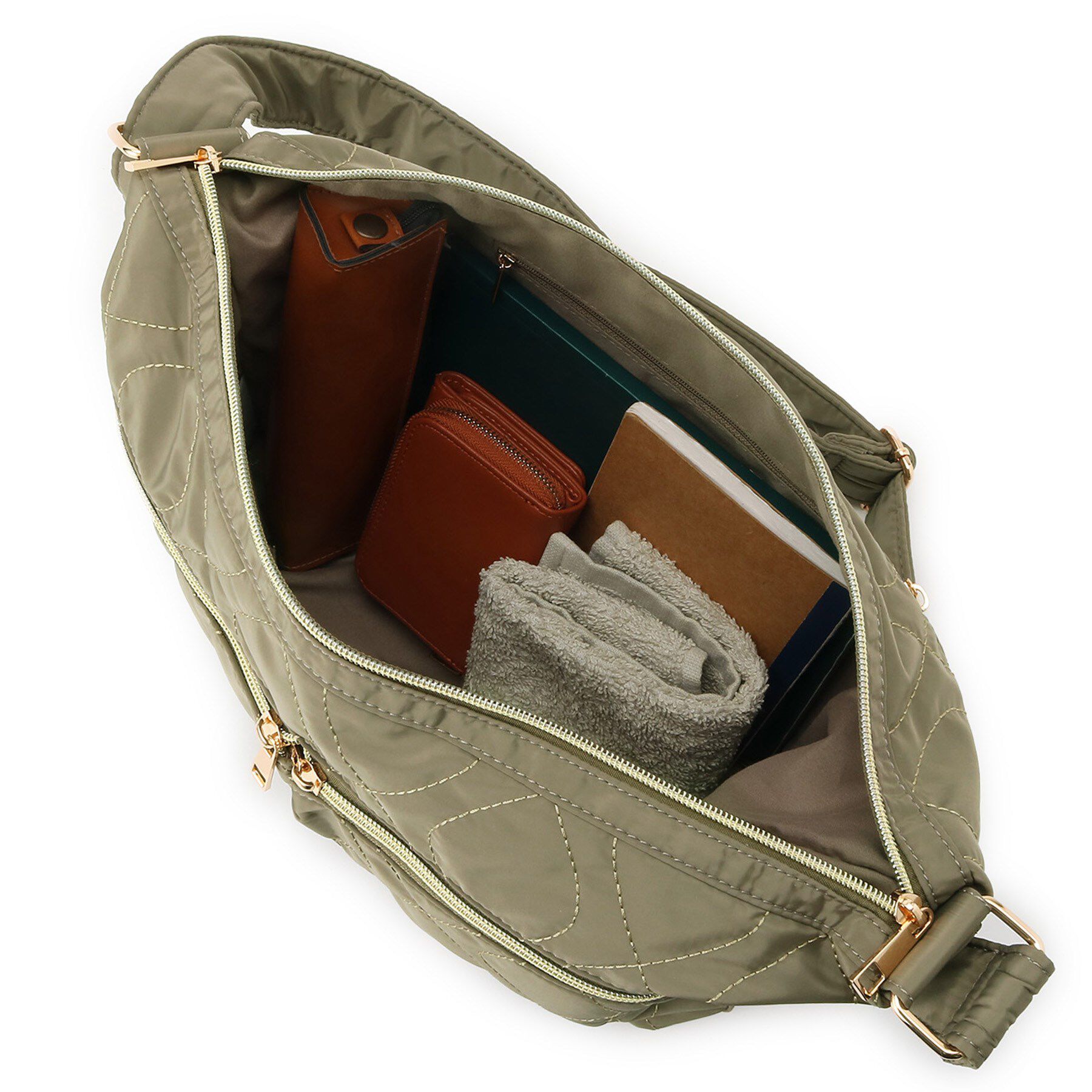 ITS&rsquo;DEMO「【6ポケット】キルトショルダー」|ショルダー・メッセンジャー|