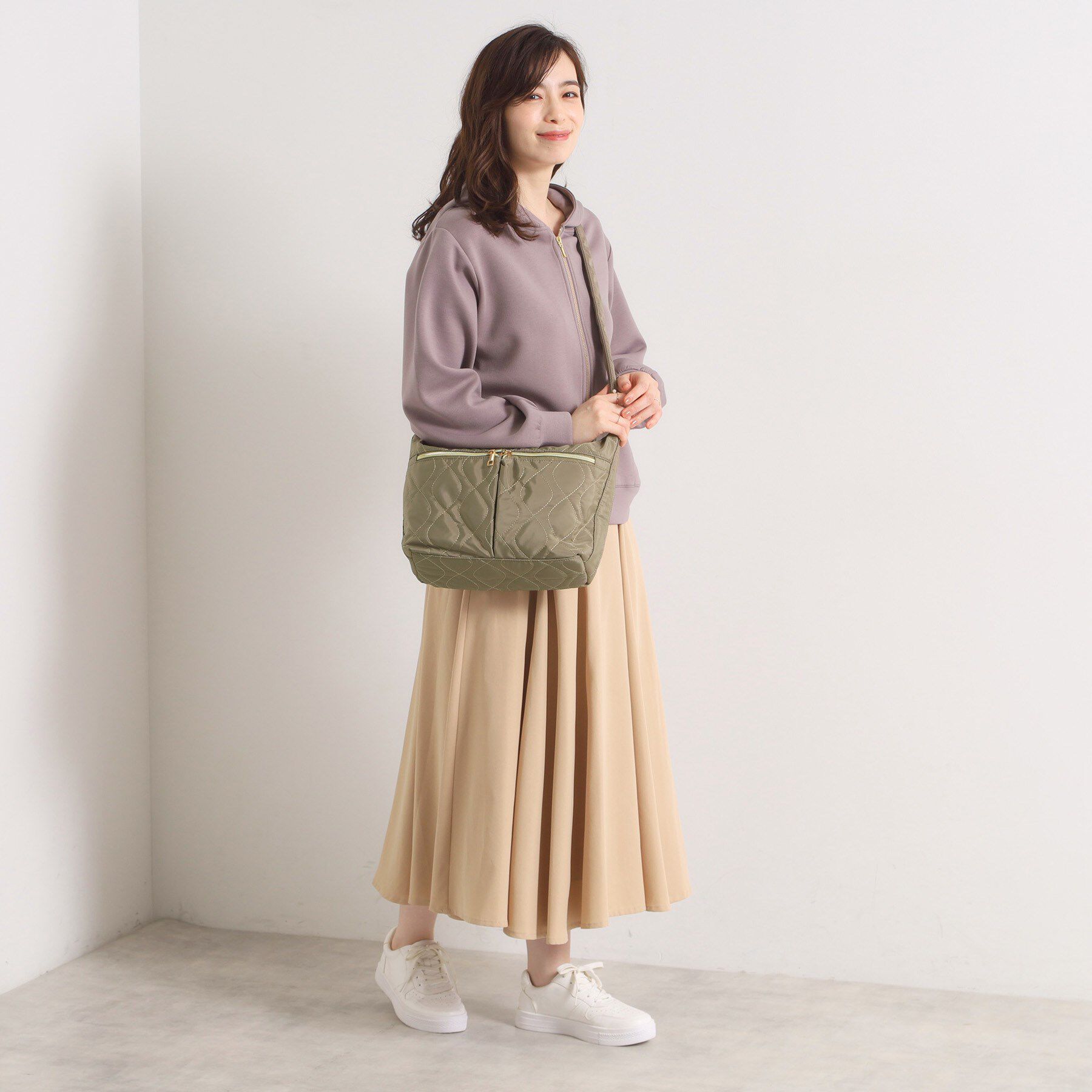 ITS&rsquo;DEMO「【6ポケット】キルトショルダー」|ショルダー・メッセンジャー|