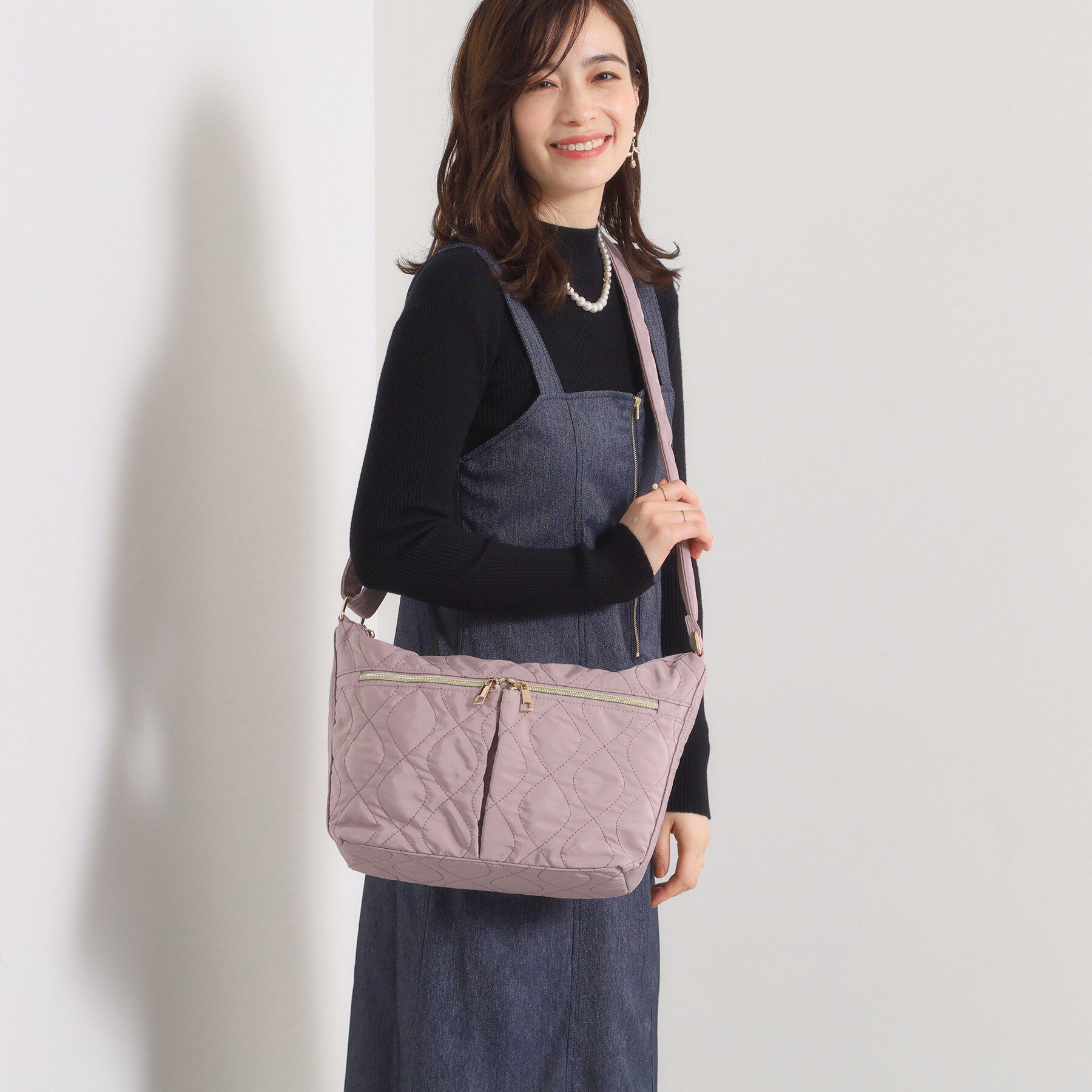 ITS&rsquo;DEMO「【6ポケット】キルトショルダー」|ショルダー・メッセンジャー|