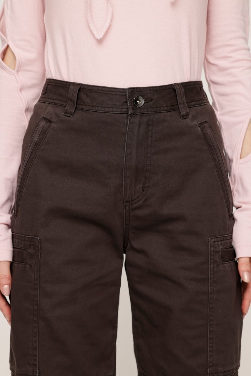 SLY「L／W WASHED MIDDLE ショートパンツ」|その他|