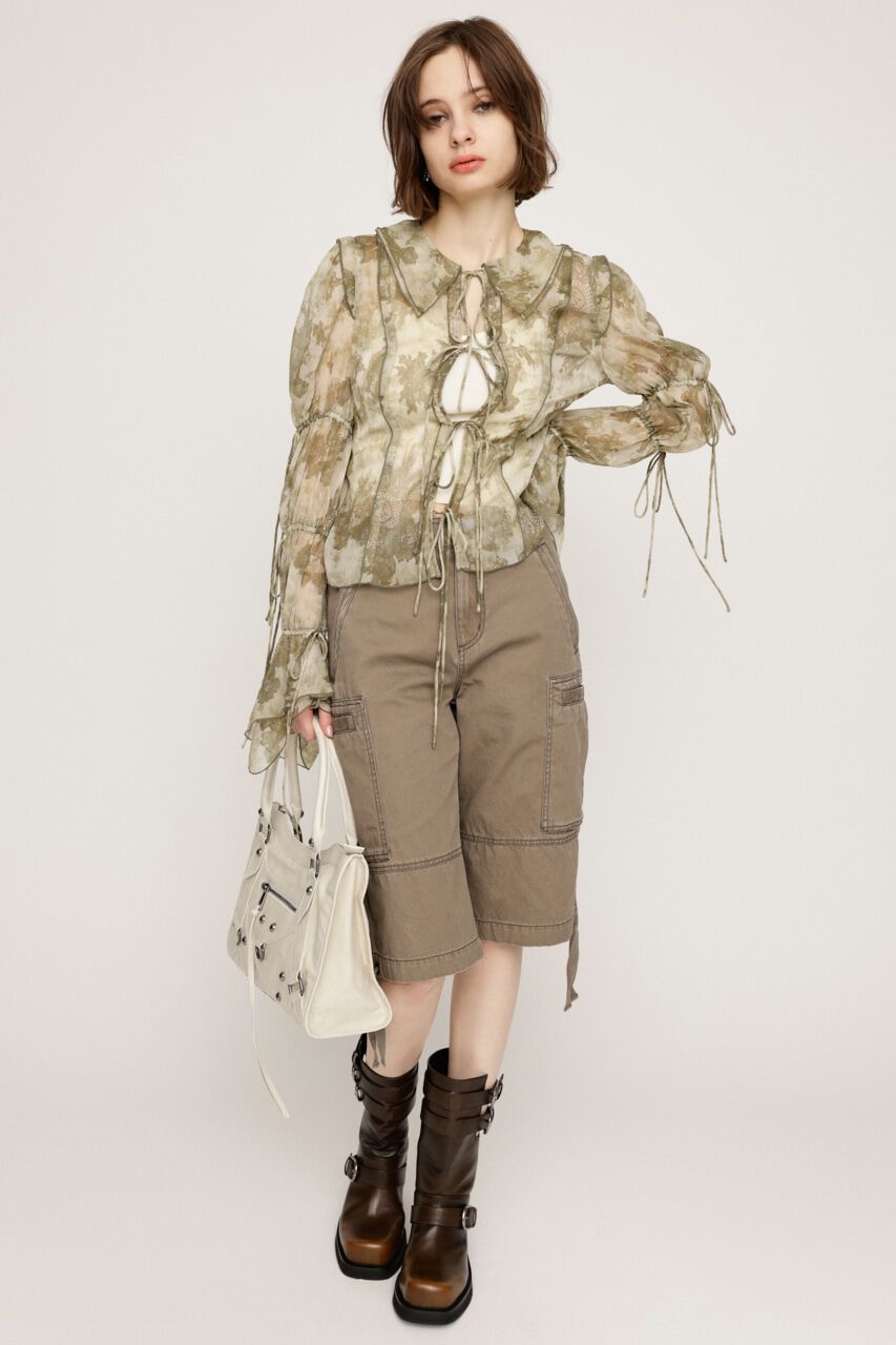 SLY「L／W WASHED MIDDLE ショートパンツ」|その他|