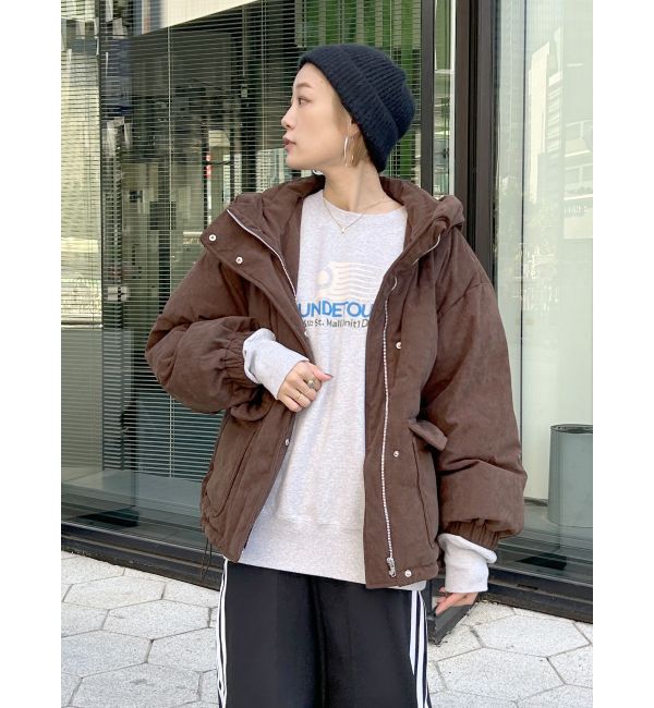 Ungrid「コーデュロイ中綿ブルゾン」|ブルゾン・スタジャン|