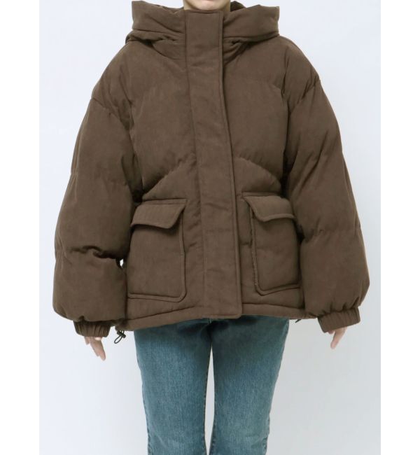 Ungrid「コーデュロイ中綿ブルゾン」|ブルゾン・スタジャン|