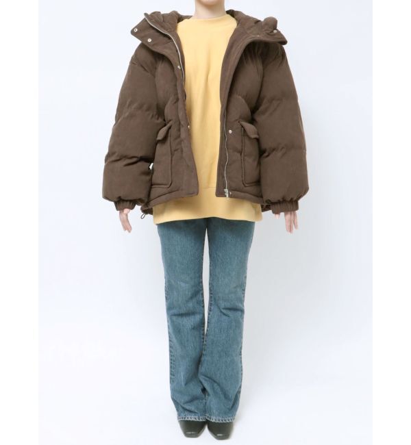 Ungrid「コーデュロイ中綿ブルゾン」|ブルゾン・スタジャン|