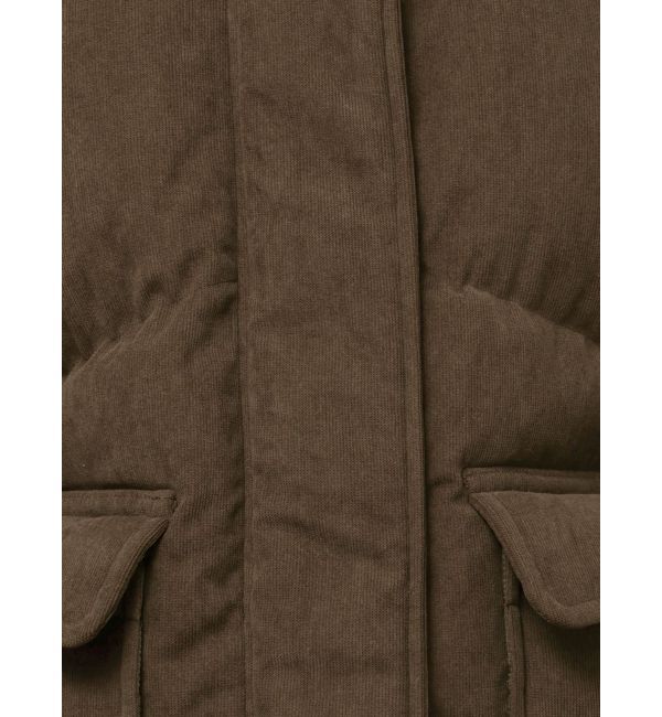 Ungrid「コーデュロイ中綿ブルゾン」|ブルゾン・スタジャン|