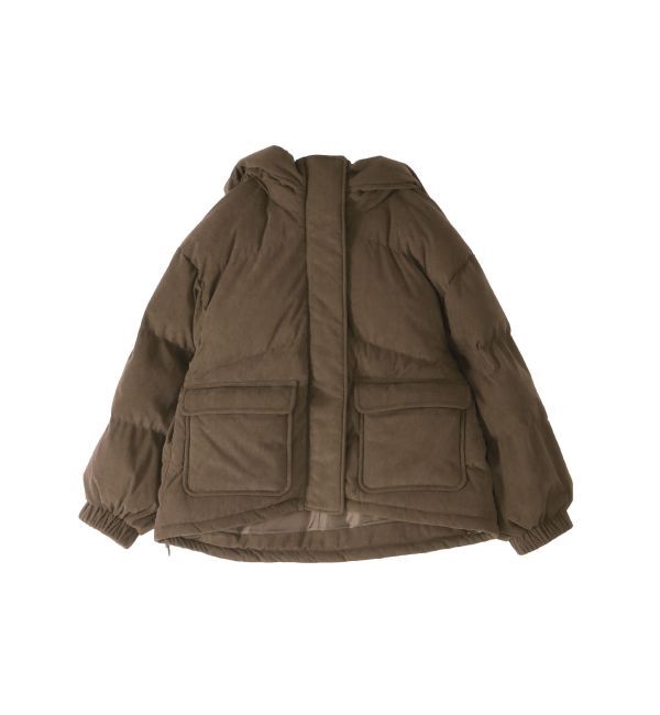 Ungrid「コーデュロイ中綿ブルゾン」|ブルゾン・スタジャン|