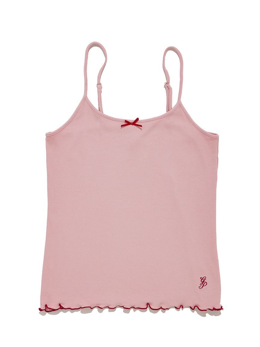 gelato pique「BOX付きリブキャミソール&ショーツセット」|ルームウェア|