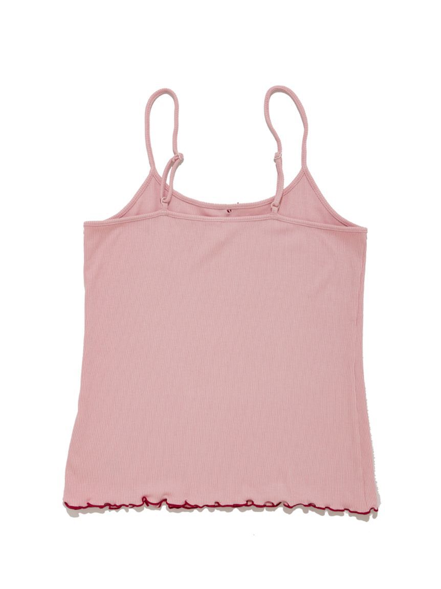 gelato pique「BOX付きリブキャミソール&ショーツセット」|ルームウェア|