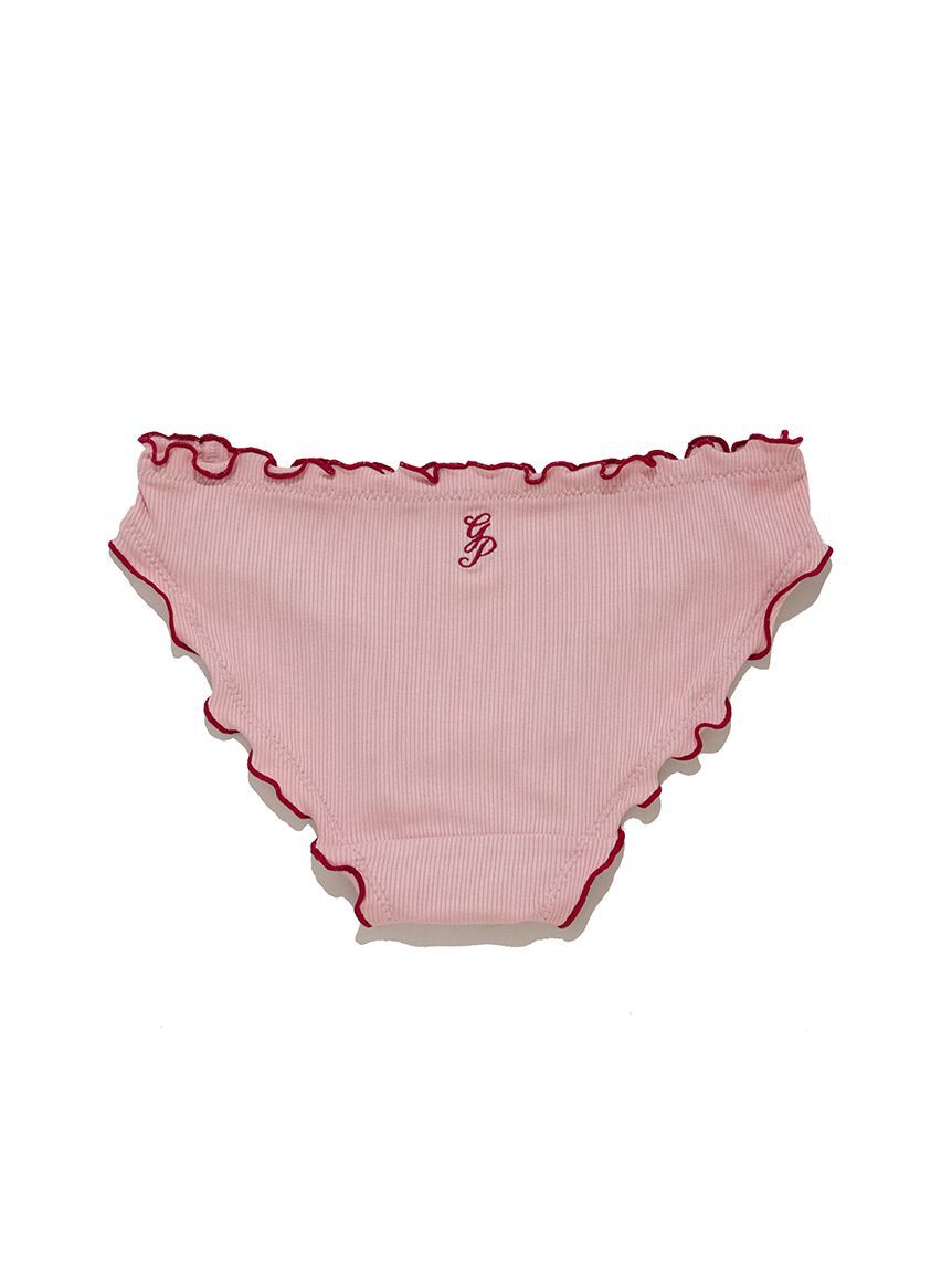 gelato pique「BOX付きリブキャミソール&ショーツセット」|ルームウェア|