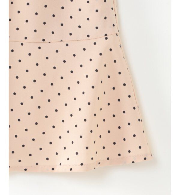 ikka kids「【キッズ】ドット柄マーメイドスカート（120~160cm）」|スカート|