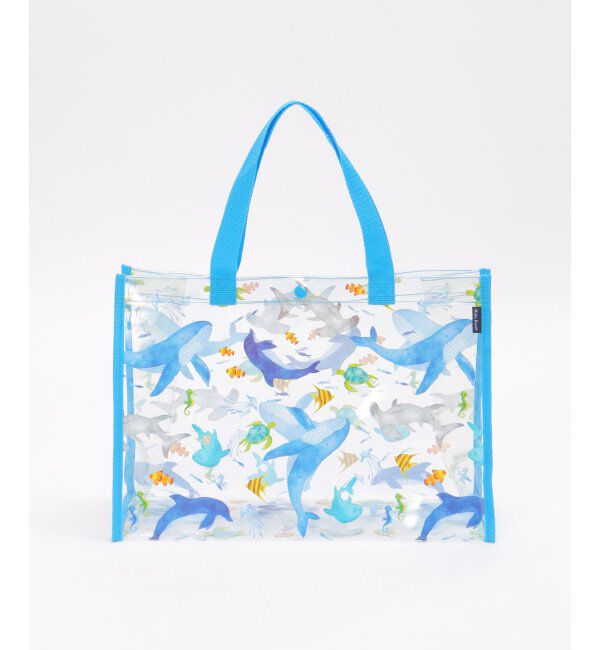 ikka kids「ボーイズ プールバッグ 柄アソート」|その他|ターコイズブルー