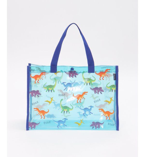 ikka kids「ボーイズ プールバッグ 柄アソート」|その他|ブルー