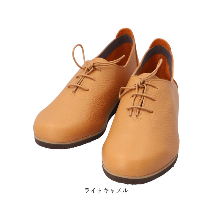 BACKYARD FAMILY「figurino フィグリーノ レースアップシューズ レディース 楽天 婦人靴 超軽量 紐靴」|スリッポン|