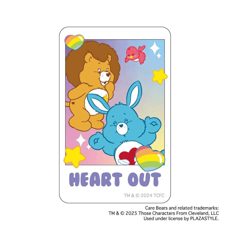BACKYARD FAMILY「ケアベア グッズ 通販 Care Bears ステッカー シール ステッカーシール」|その他|