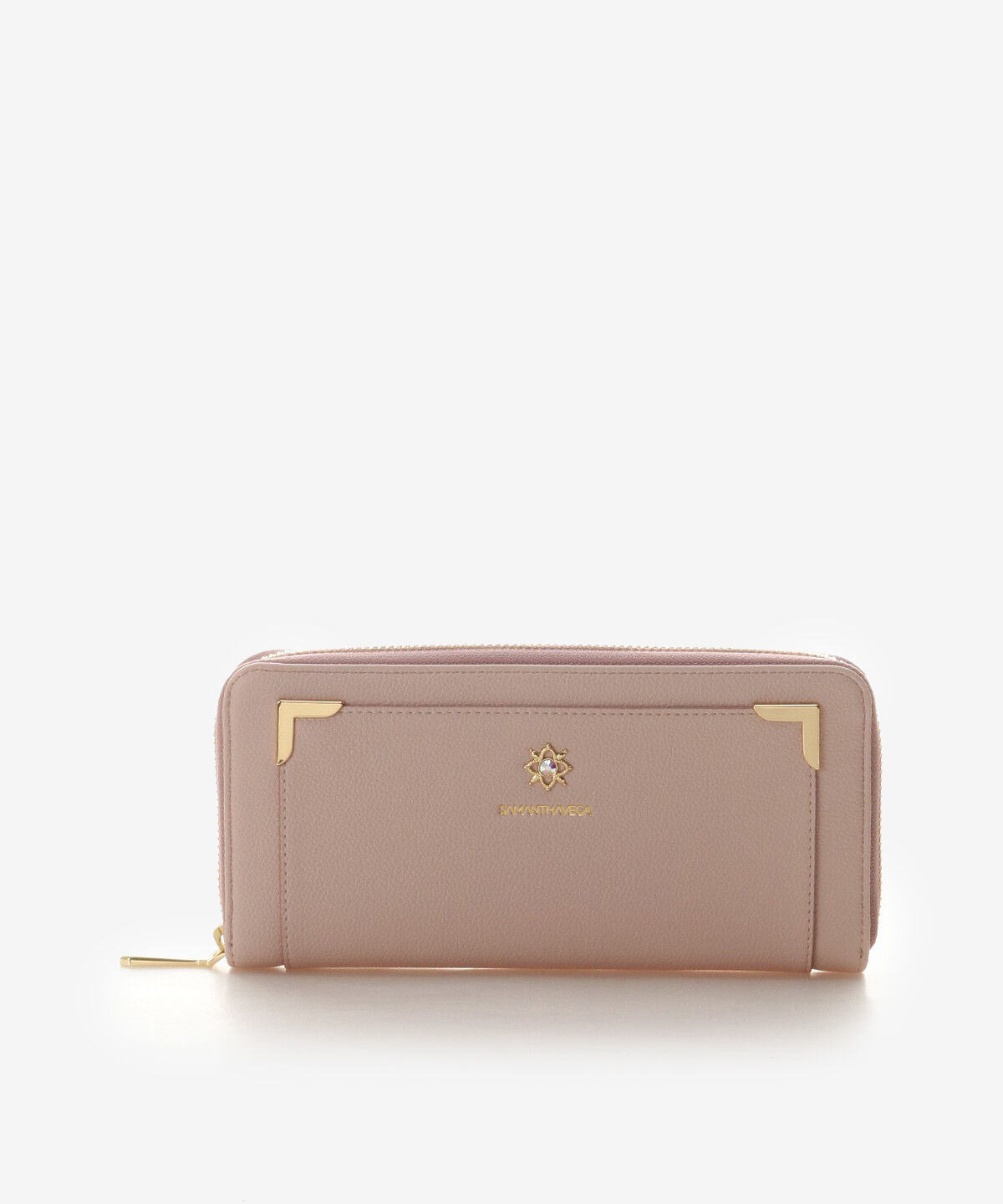 Samantha Vega「シンプルビジュー長財布」|財布|ﾋﾟﾝｸﾍﾞｰｼﾞｭ