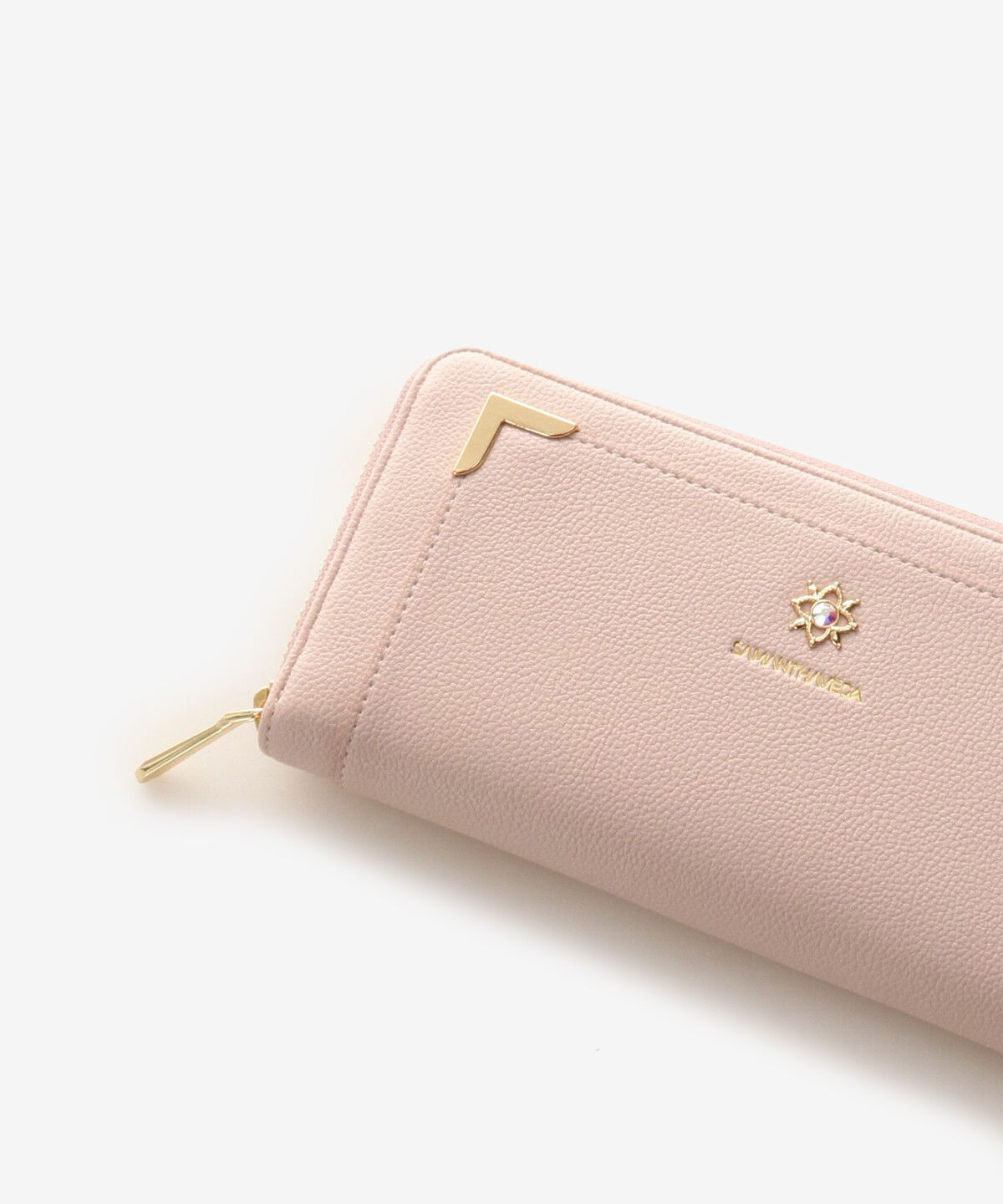 Samantha Vega「シンプルビジュー長財布」|財布|